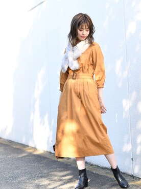 おそのさん（レディース・167cm）の秋コーディネート