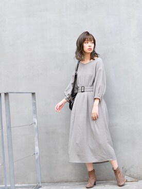 おそのさん（レディース・167cm）の秋コーディネート