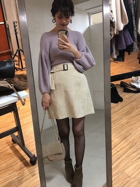 おそのさん（レディース・167cm）の秋コーディネート