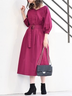 おそのさん（レディース・167cm）の秋コーディネート