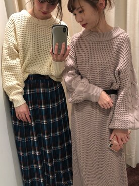 おそのさん（レディース・167cm）の秋コーディネート