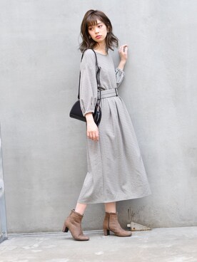 おそのさん（レディース・167cm）の秋コーディネート