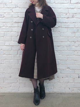 おそのさん（レディース・167cm）の秋コーディネート