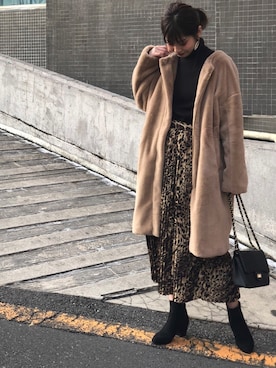 おそのさん（レディース・167cm）の冬コーディネート