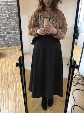 おそのさん(レディース・167cm)の冬コーディネート