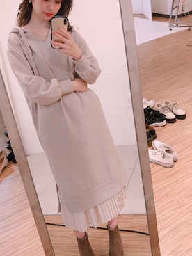 おそのさん（レディース・167cm）の冬コーディネート