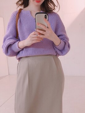 「コーラル」｜おそのさん（レディース・167cm）の冬コーディネート