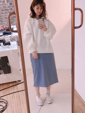 おそのさん（レディース・167cm）の冬コーディネート