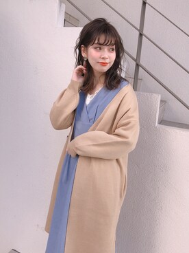 おそのさん（レディース・167cm）の冬コーディネート