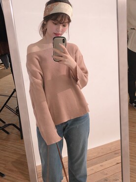 「ワッフル」｜おそのさん（レディース・167cm）の春コーディネート