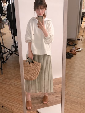 おそのさん(レディース・167cm)の春コーディネート