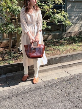 おそのさん（レディース・167cm）の春コーディネート