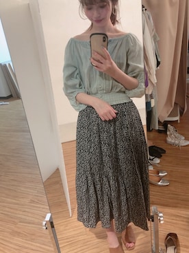 おそのさん（レディース・167cm）の春コーディネート