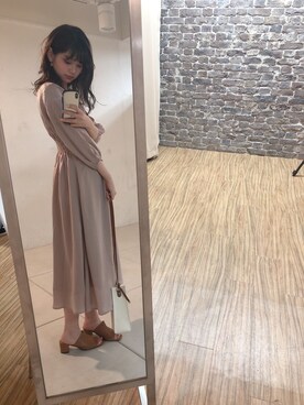 おそのさん（レディース・167cm）の春コーディネート