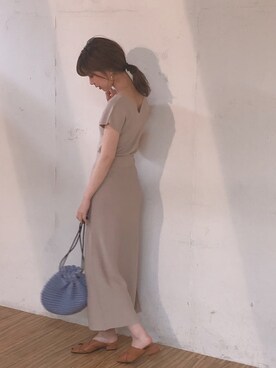 おそのさん(レディース・167cm)の春コーディネート