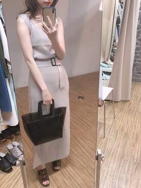 おそのさん（レディース・167cm）の春コーディネート