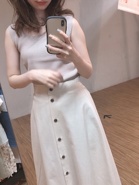 おそのさん（レディース・167cm）の春コーディネート