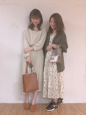 おそのさん（レディース・167cm）の春コーディネート