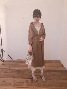 おそのさん（レディース・167cm）の春コーディネート