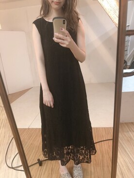 おそのさん（レディース・167cm）の春コーディネート