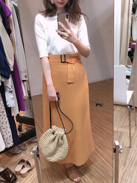 おそのさん（レディース・167cm）の春コーディネート