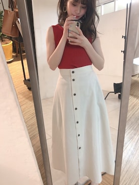 おそのさん（レディース・167cm）の春コーディネート