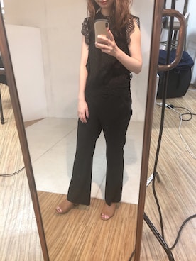 おそのさん（レディース・167cm）の春コーディネート