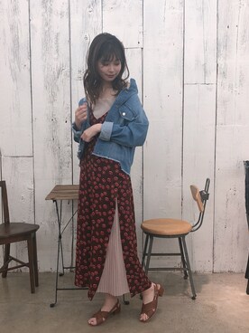 おそのさん（レディース・167cm）の春コーディネート