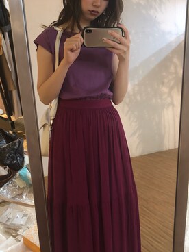 おそのさん（レディース・167cm）の春コーディネート