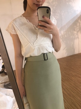 おそのさん（レディース・167cm）の春コーディネート