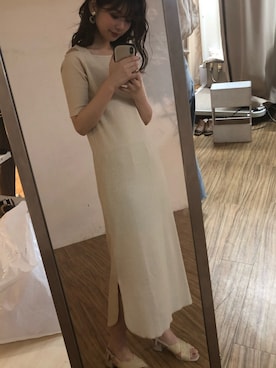 おそのさん(レディース・167cm)の春コーディネート