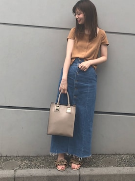 おそのさん(レディース・167cm)の夏コーディネート