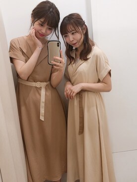 おそのさん（レディース・167cm）の夏コーディネート