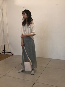 おそのさん(レディース・167cm)の夏コーディネート