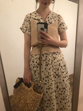 おそのさん（レディース・167cm）の夏コーディネート