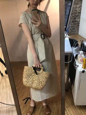 おそのさん(レディース・167cm)の夏コーディネート