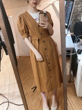 おそのさん（レディース・167cm）の夏コーディネート