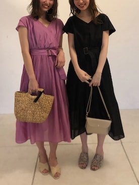 おそのさん（レディース・167cm）の夏コーディネート