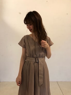 おそのさん（レディース・167cm）の夏コーディネート