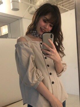 おそのさん（レディース・167cm）の夏コーディネート