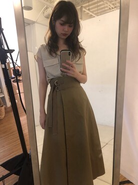 おそのさん(レディース・167cm)の夏コーディネート