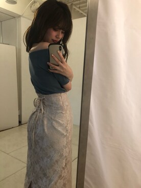 おそのさん（レディース・167cm）の夏コーディネート