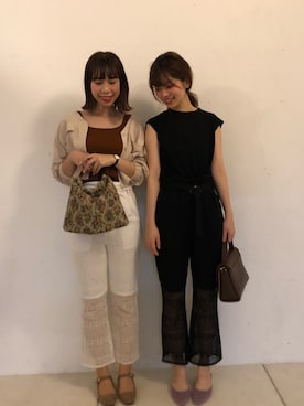 おそのさん（レディース・167cm）の夏コーディネート