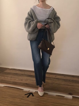 おそのさん（レディース・167cm）の秋コーディネート