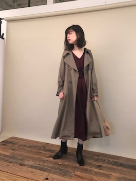 おそのさん（レディース・167cm）の秋コーディネート