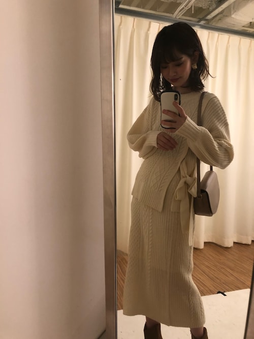 Natural Coutureおそのさんのワンピースを使ったコーディネート Zozotown