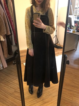 おそのさん（レディース・167cm）の秋コーディネート