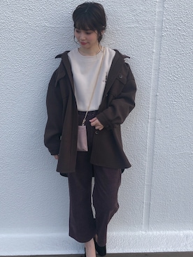 おそのさん（レディース・167cm）の秋コーディネート