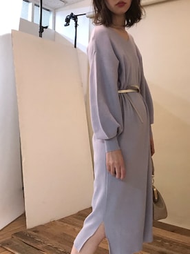 おそのさん（レディース・167cm）の秋コーディネート