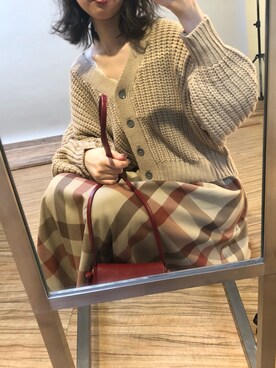 おそのさん（レディース・167cm）の秋コーディネート